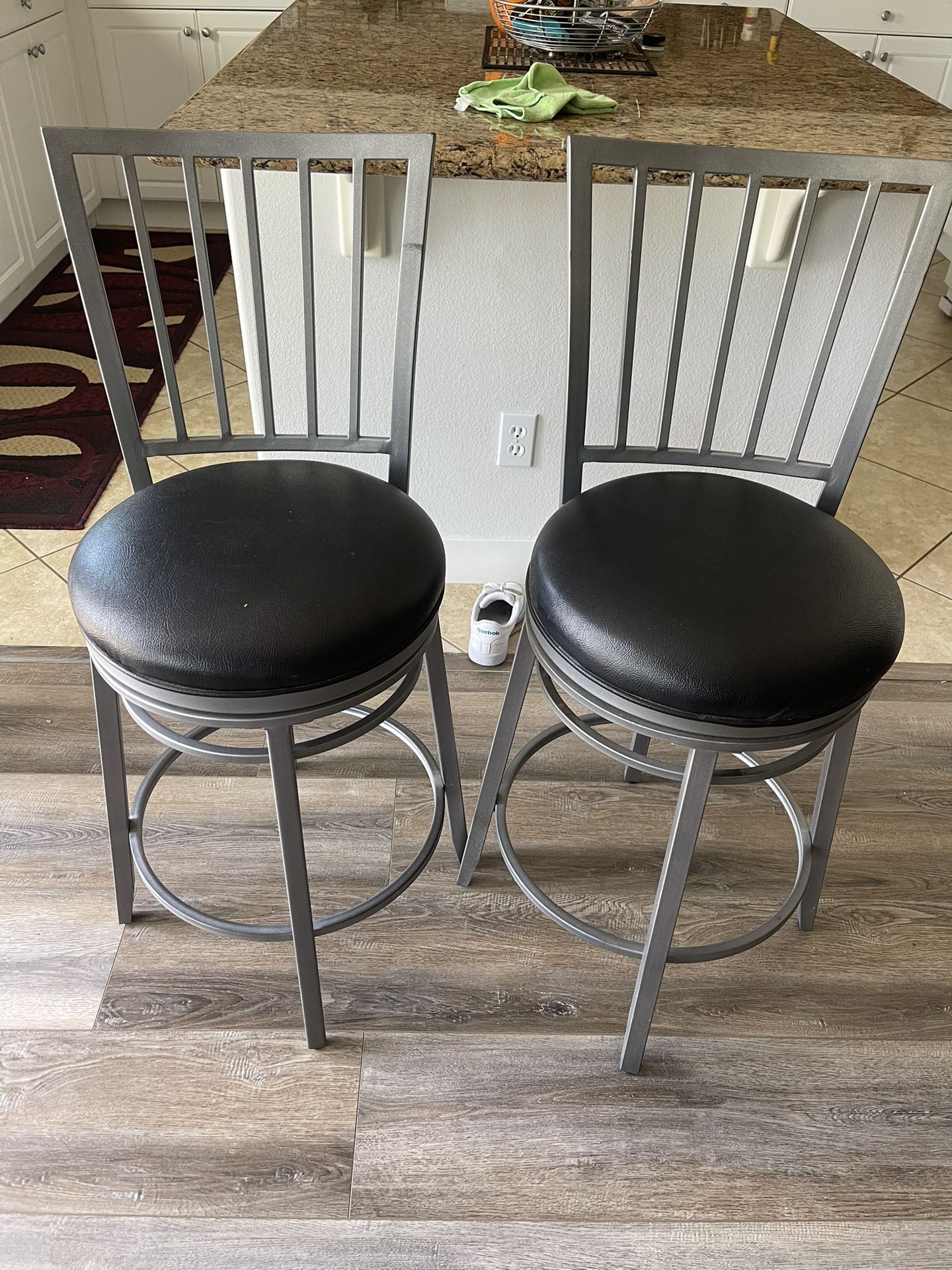 Two Beautiful Stools