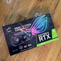 BRAND NEW ASUS ROG Strix GeForce RTX 3070 OC Edition 8GB Graphics Card