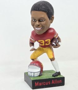 Marcus Allen USC Trojans 1981 Heisman Trophy Winner Bobblehead SGA