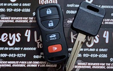 $70 @ Pomona Indoor Swapmeet | Nissan Infiniti Key & Separate Remote Copy (G35, G37, Altima, Pathfinder, QX50, QX60, Murano, Sentra, 350Z, Maxima, Arm