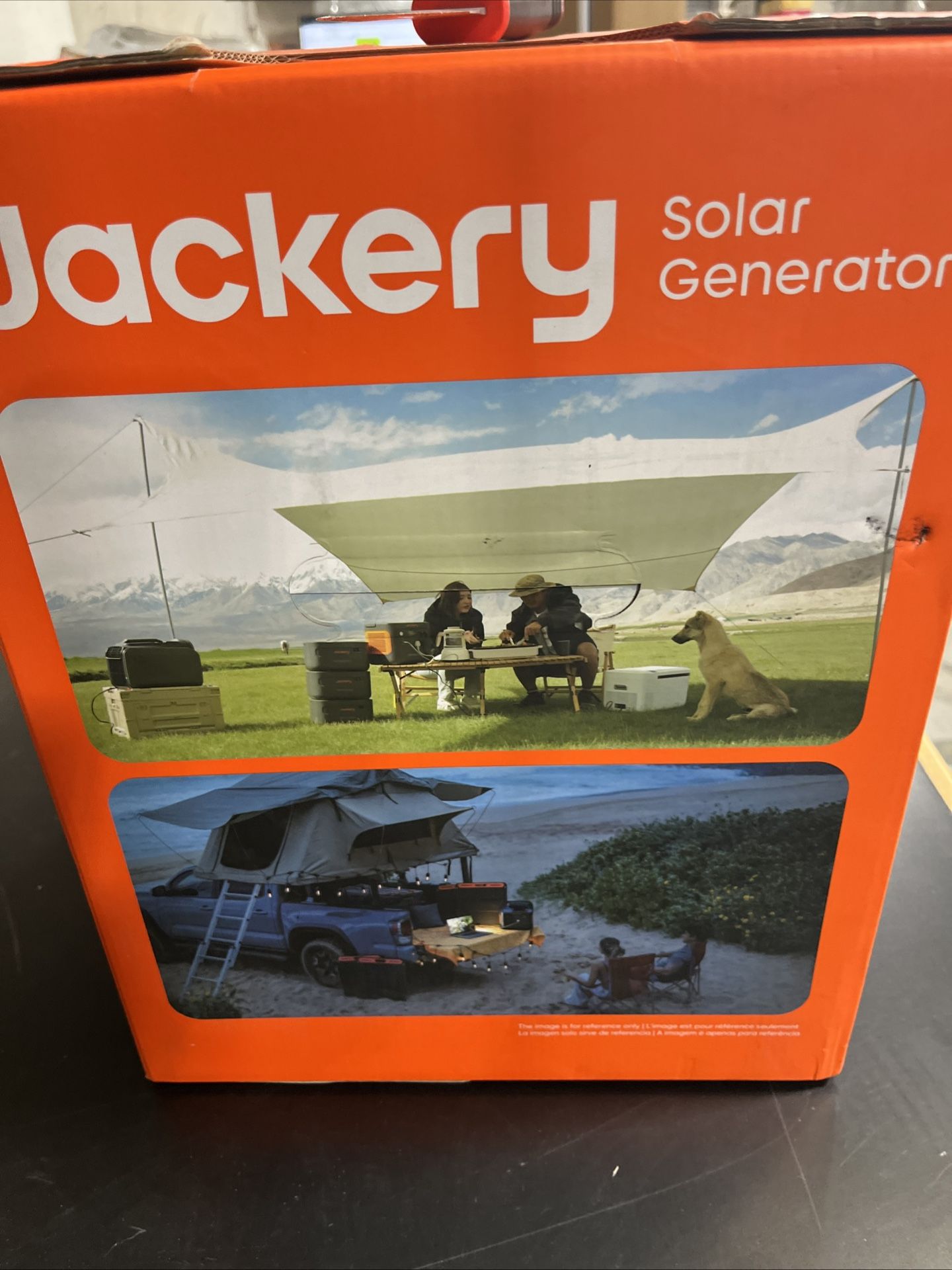 Jackery Solar Generators Available. 1000 Or 2000 Watts