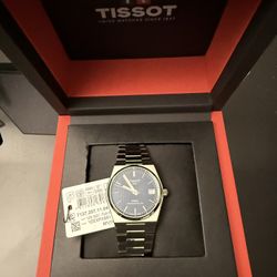 Tissot PRX 80 35 mm Blue Steel Bracelet
