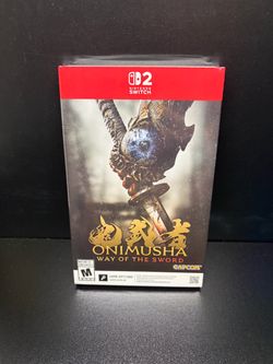 Onimusha: Way of the Sword Steelbook Edition (Nintendo Switch 2) NEW