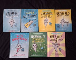 Narwhal books