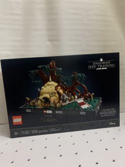 Lego Star Wars Dagobah Jedi Training 75330