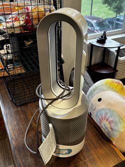 Dyson Pure Hot+Cool Link HP02 Air Purifier Heater Fan + Remote
