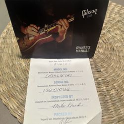 Gibson Les Paul JR 2011