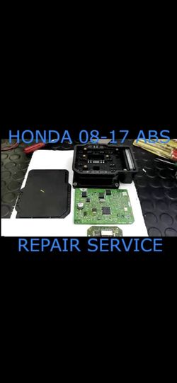 08-17 Honda ABS Module