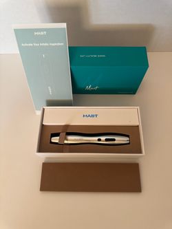 Mast P20 Cordless Tattoo Gun Machine Pen - Silver Beauty PMU Rotary