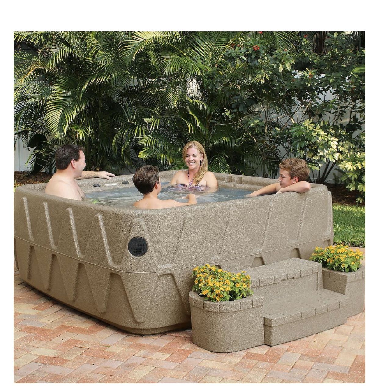 AquaRest Spa/Hot tub 5 person 29 stainless steel jets