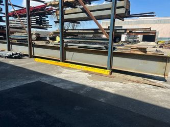 Large I-Beams sizes listed below