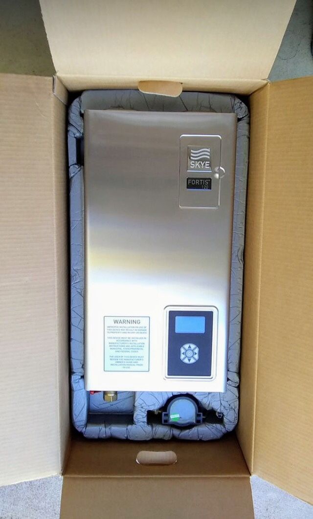 Tankless Electric Water Heater for Sale in Phoenix, AZ - OfferUp
