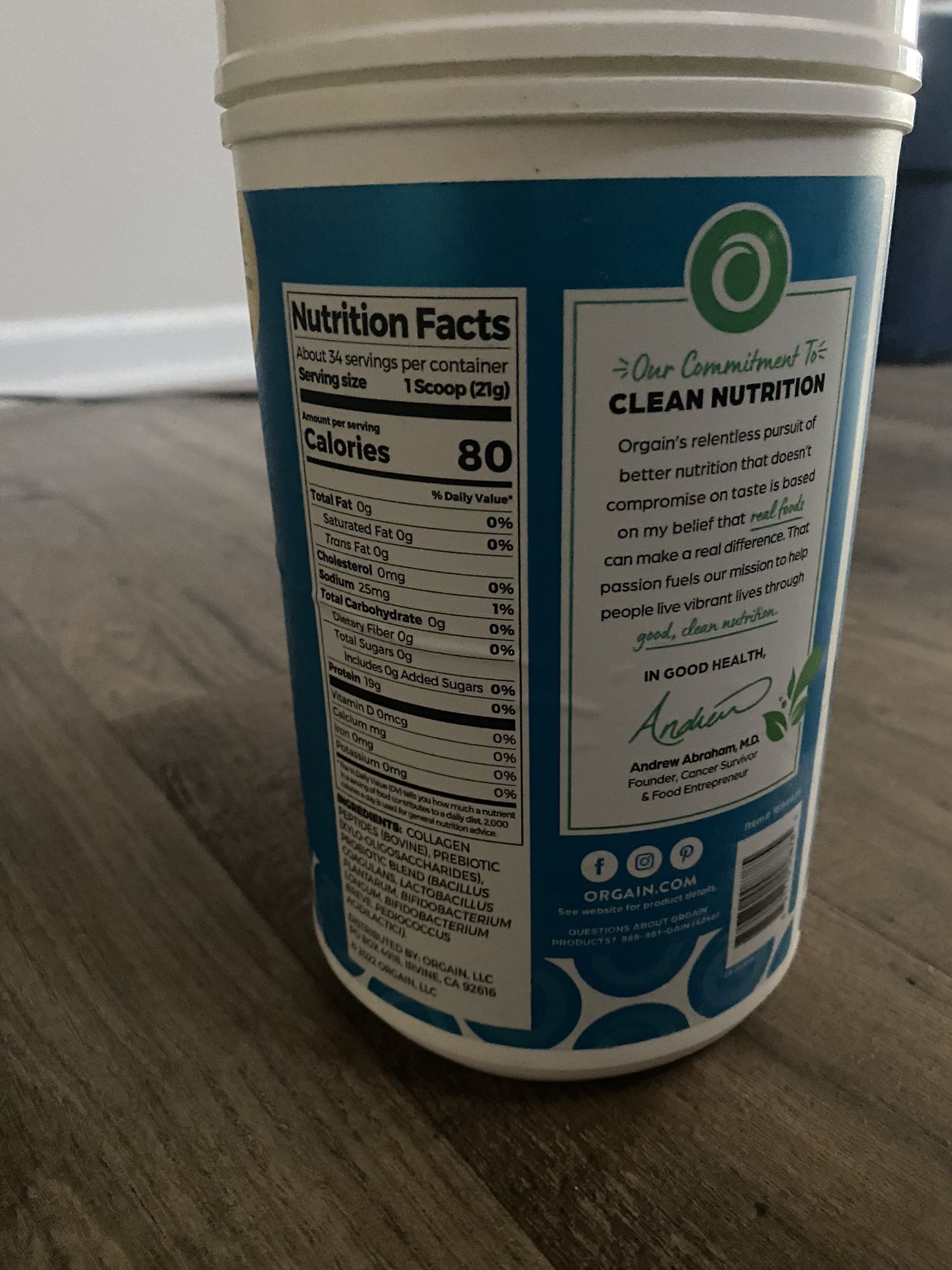 6 Collagen Peptides Probiotics