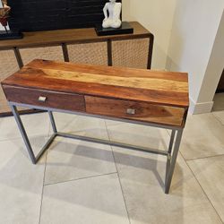 Modern Wood Desk