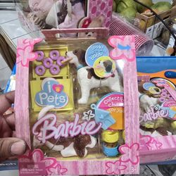 Barbie, I love Pet