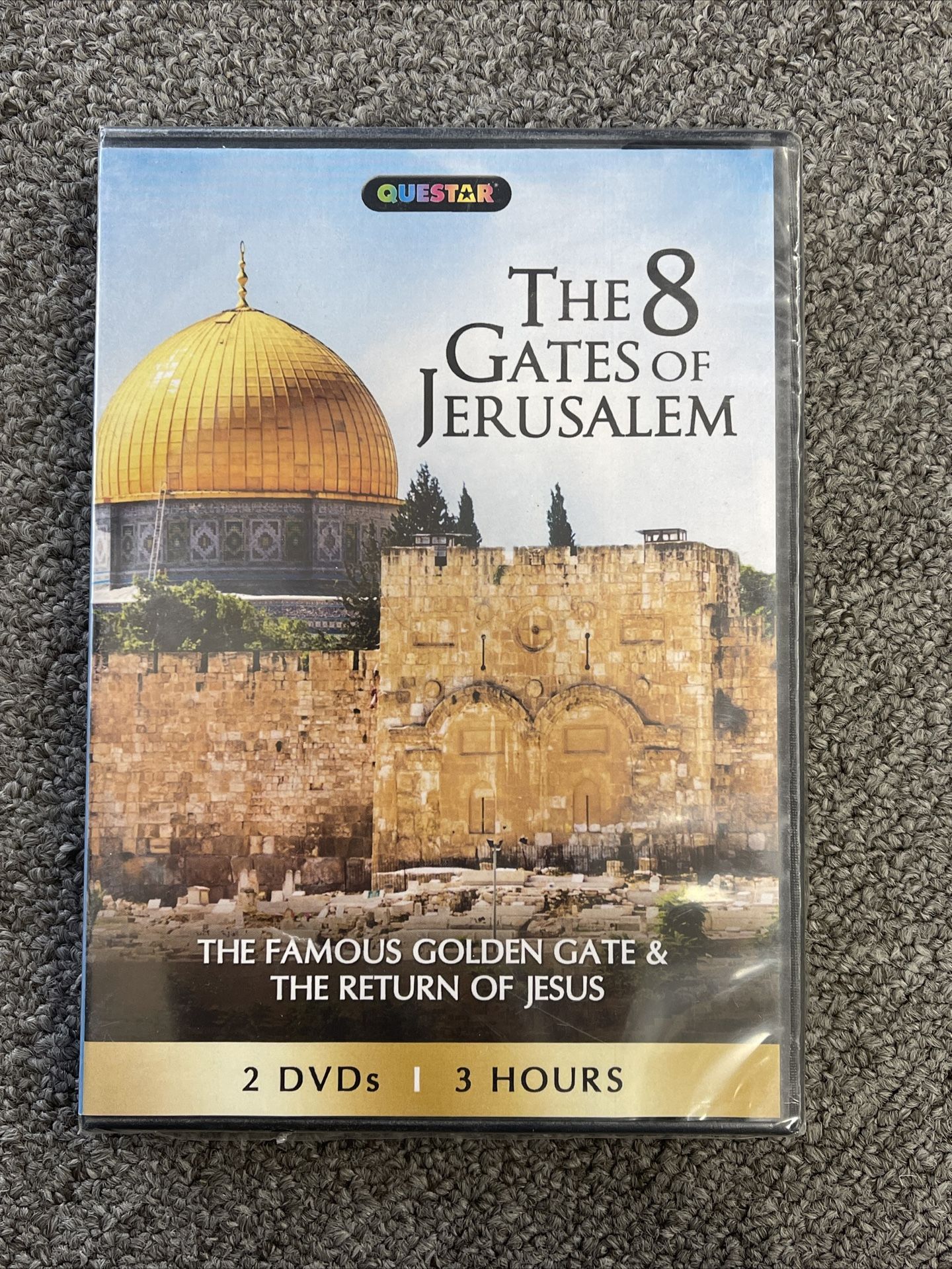 The 8 Gates Of Jerusalem 2 Disc Set