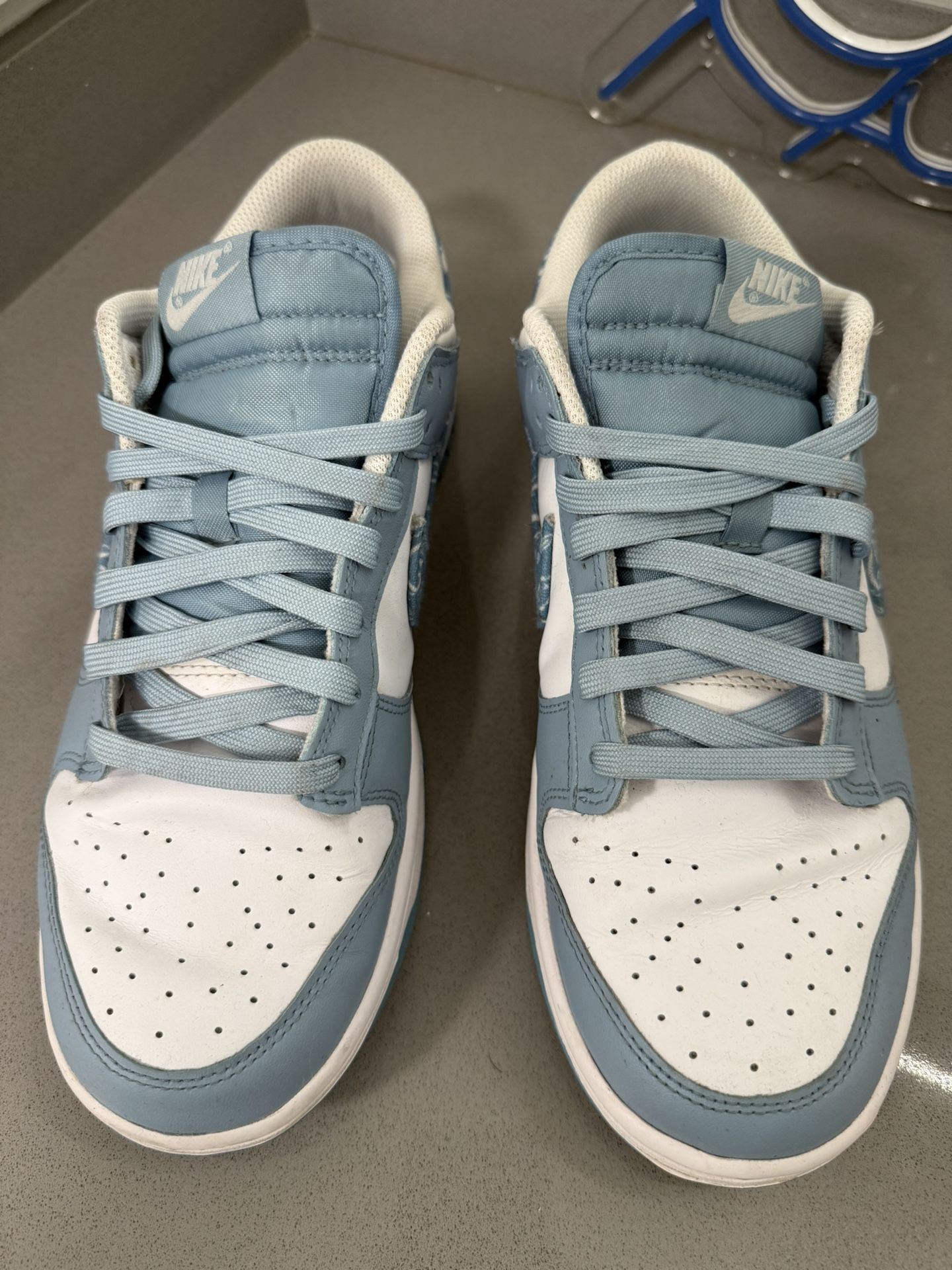 Nike Dunks “Blue Paisley” WMNS