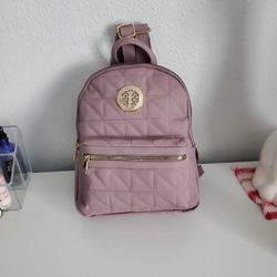 Lavender Backpack 