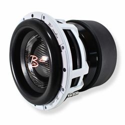 B2 audio rampage 10" subwoofer