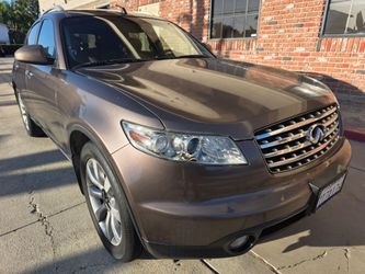 2004 INFINITI FX35