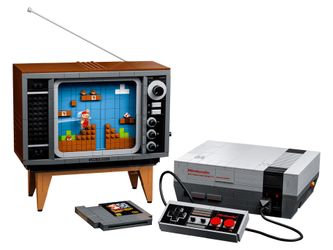 Lego #71374 Nintendo Entertainment System NES