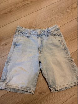 Jean shorts boys
