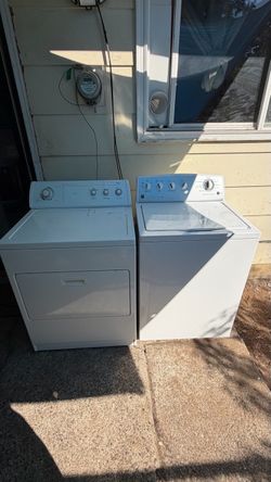 Whirlpool Dryer and Kenmore Washer Set🔥💦