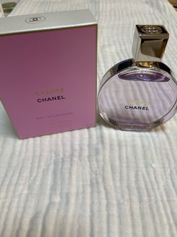 Chanel chance purple women perfume brand new
