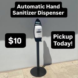 Automatic Hand Sanitizer Dispenser (1 Available)
