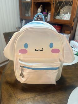 Cinnamon roll Backpack