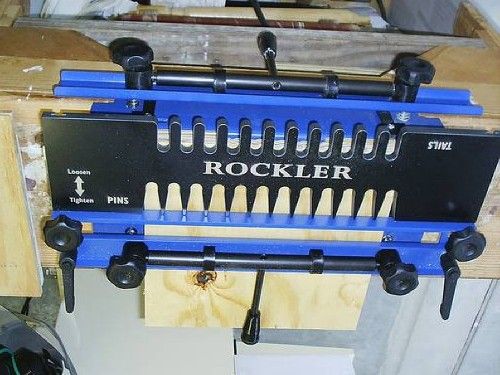 Rockler Dovetail Jig