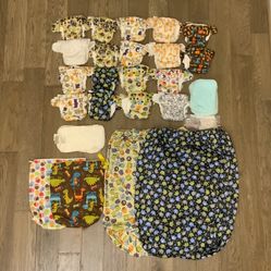 Swaddlebees (Blueberry) AIO Newborn Simplex Cloth Diapers