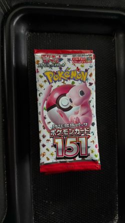Japanese 151 Pokemon packs