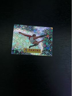 Panini sticker