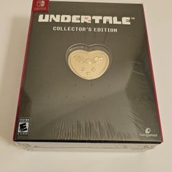 Undertale Collectors Edition (Switch)