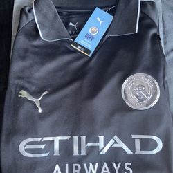 MAN CITY AWAY JERSEY 25/26 LARGE