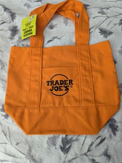 Trader Joe Halloween Totes