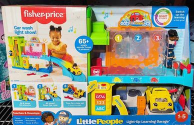 Fisher price little people Car wash
