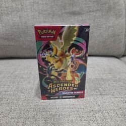 Pokemon Ascended Heroes Booster Bundles
