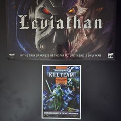 Warhammer 40k Leviathan box NEW + Half Set Krieg Killteam Miniatures
