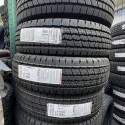 17” General Grabber HD Tires Brand New Available Today   Size LT 235/80R17