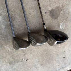 Lefty Taylor Made (1) Callaway (2) Drivers