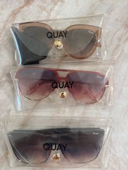 Quay Australia Sunglasses Bundle – Set of 3