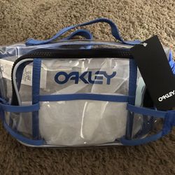 Oakley Outdoor Clear Belt Waist Bag Brand New