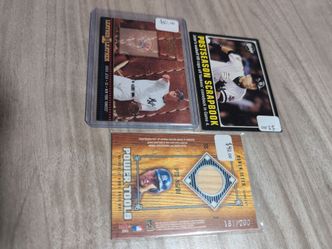 Derek Jeter cards