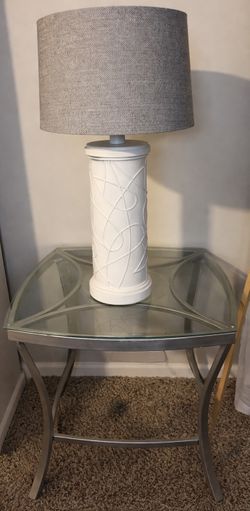 Coffee Table And Lamp Set