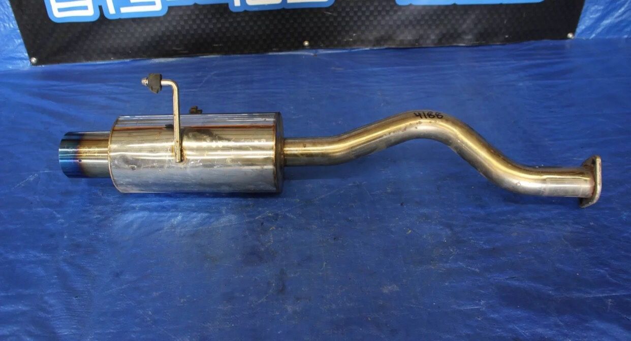 Spec-D Tuning 2001-2005 Honda Civic exhaust