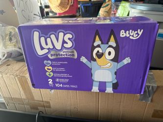 Luvs Pampers size 2