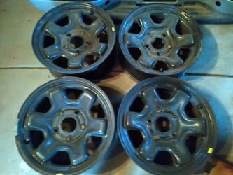 Lincoln Aviator  17 Inch Rims