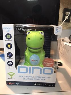 DINO learning companion for kids!!!